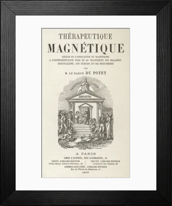 Framed Print : Magnetism cure Framed Print : Magnetism cure