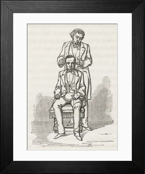 Framed Print : Magnetism cure Framed Print : Magnetism cure