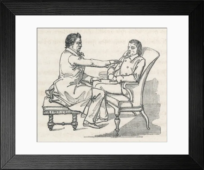 Framed Print : Magnetism cure Framed Print : Magnetism cure