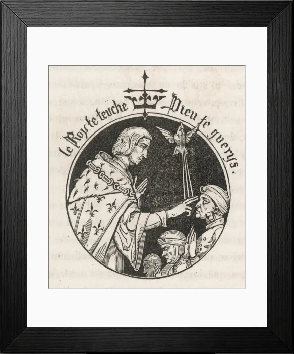 Framed Print : The Royal Touch Framed Print : The Royal Touch