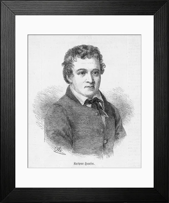 Framed Print : Kaspar Hauser Framed Print : Kaspar Hauser