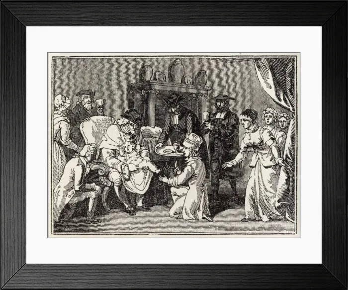 Framed Print : Jewish circumcision Framed Print : Jewish circumcision