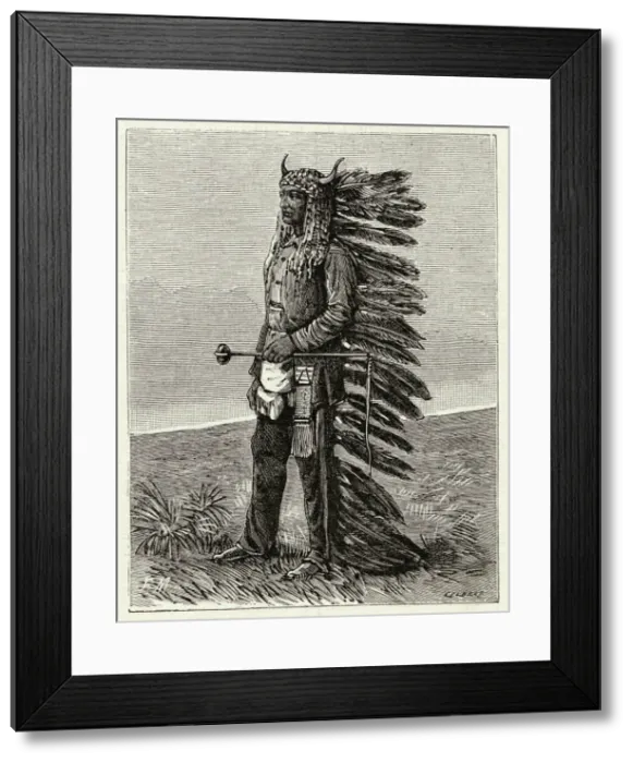 Framed Print : Sitting Bull Framed Print : Sitting Bull