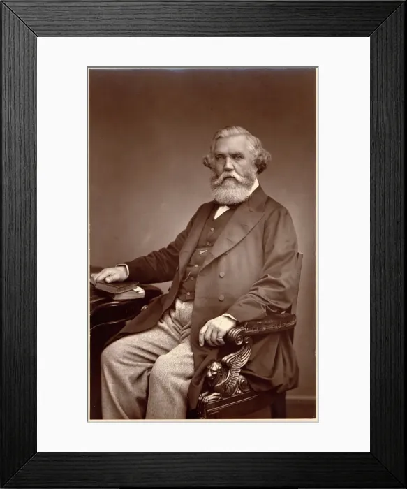 Framed Print : Austen Henry Layard Framed Print : Austen Henry Layard