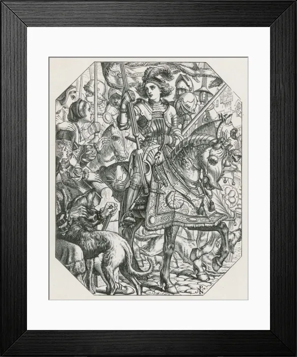 Framed Print : Scots Ride to Flodden Framed Print : Scots Ride to Flodden