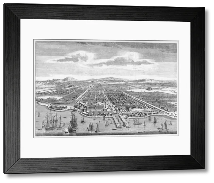 Framed Print : Djakarta, Java Framed Print : Djakarta, Java