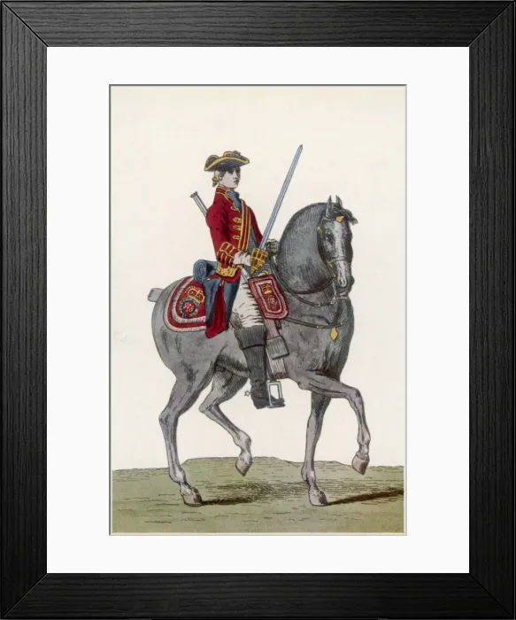Framed Print : 1st horse guards Framed Print : 1st horse guards