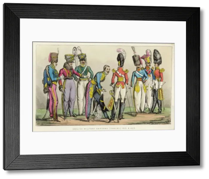 Framed Print : Cavalrymen not on horseback Framed Print : Cavalrymen not on horseback