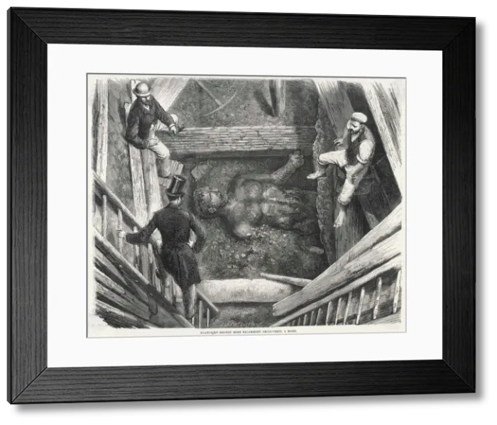 Framed Print : Statue of Hercules, Rome Framed Print : Statue of Hercules, Rome