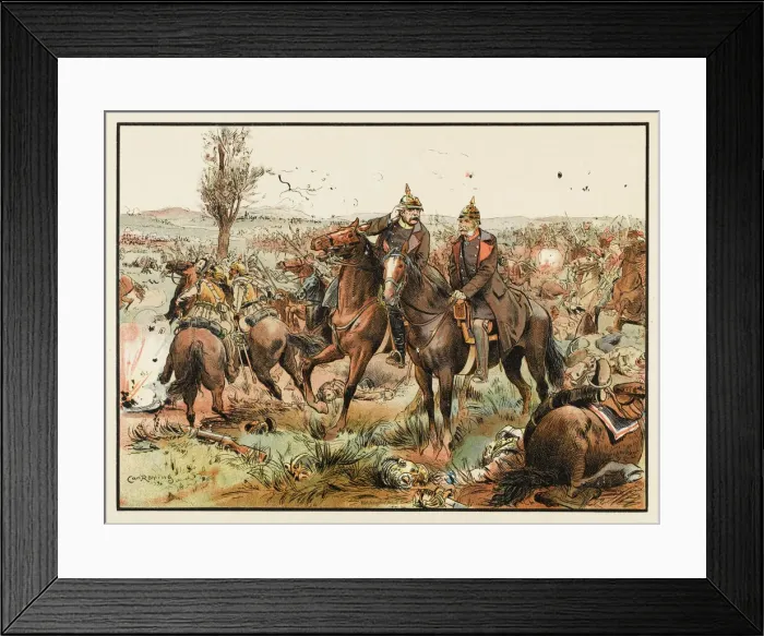 Framed Print : Otto Von Bismarck Framed Print : Otto Von Bismarck