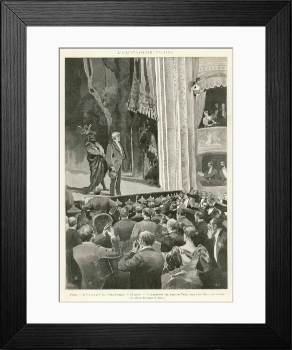 Framed Print : Falstaff first night Framed Print : Falstaff first night