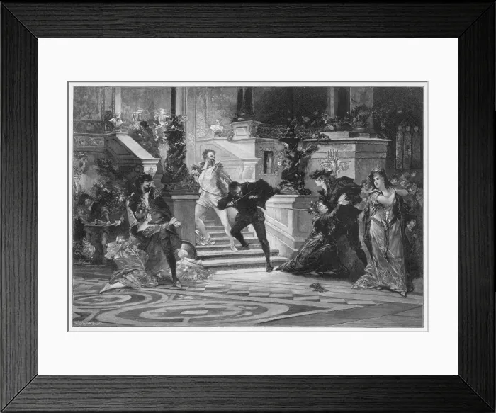 Framed Print : Don Giovanni Framed Print : Don Giovanni