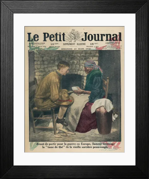 Framed Print : Reading tea leaves Framed Print : Reading tea leaves