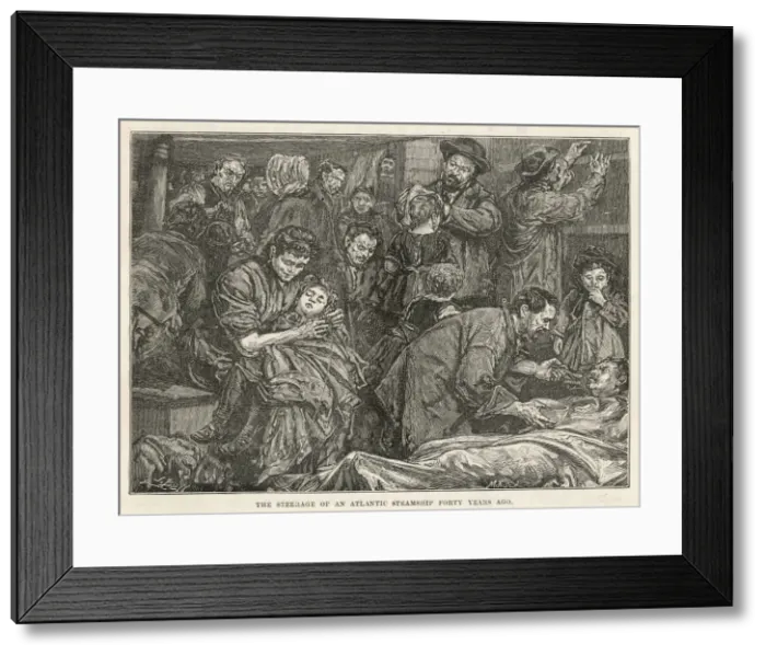Framed Print : Emigration to Australia Framed Print : Emigration to Australia