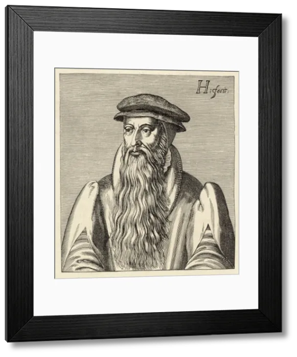 Framed Print : John Knox (1505-1572). SCOTTISH PROTESTANT DIVINE Framed Print : John Knox (1505-1572). SCOTTISH PROTESTANT DIVINE