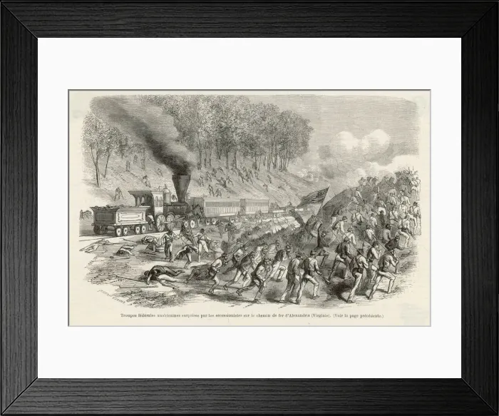 Framed Print : American Civil War Framed Print : American Civil War