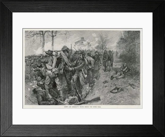 Framed Print : American Civil War Framed Print : American Civil War