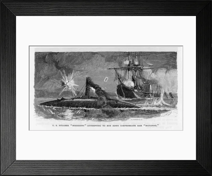 Framed Print : American Civil War Framed Print : American Civil War