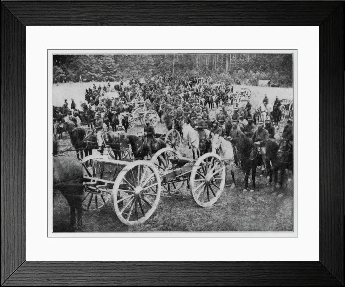 Framed Print : American Civil War Framed Print : American Civil War