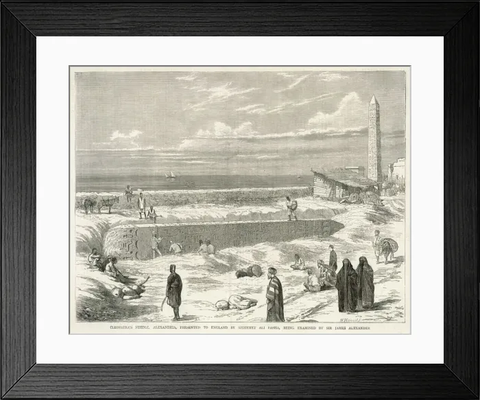 Framed Print : Cleopatras Needle Framed Print : Cleopatras Needle
