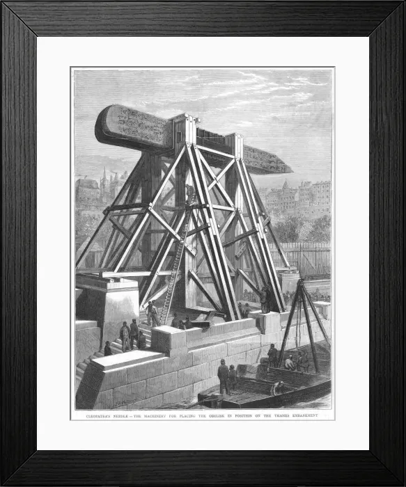 Framed Print : Cleopatras Needle Framed Print : Cleopatras Needle