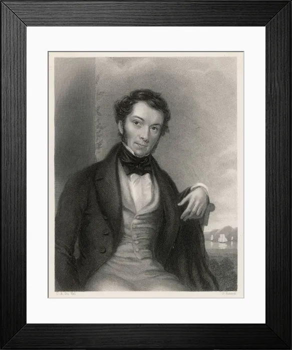 Framed Print : Richard Cobden Framed Print : Richard Cobden