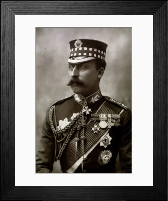 Framed Print : Arthur, Duke of Connaught Framed Print : Arthur, Duke of Connaught