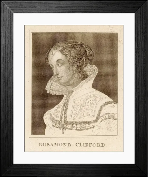 Framed Print : Rosamond Clifford Framed Print : Rosamond Clifford