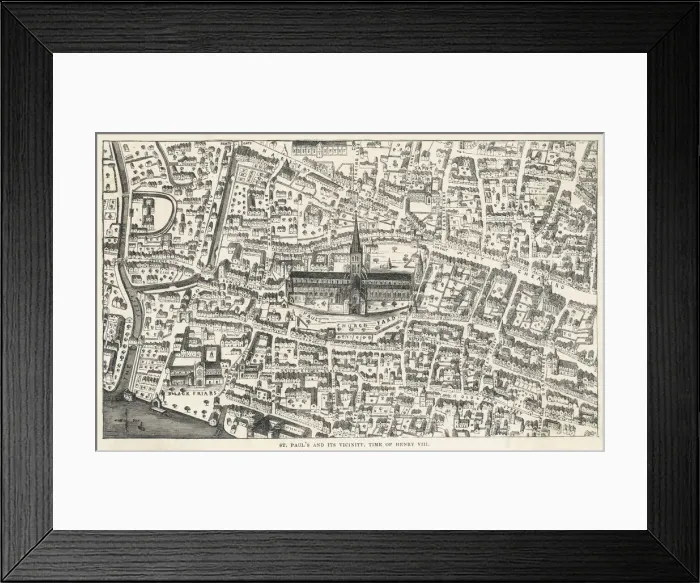 Framed Print : St Pauls Cathedral Framed Print : St Pauls Cathedral