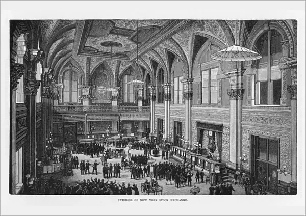 New York Stock Exchange 1885