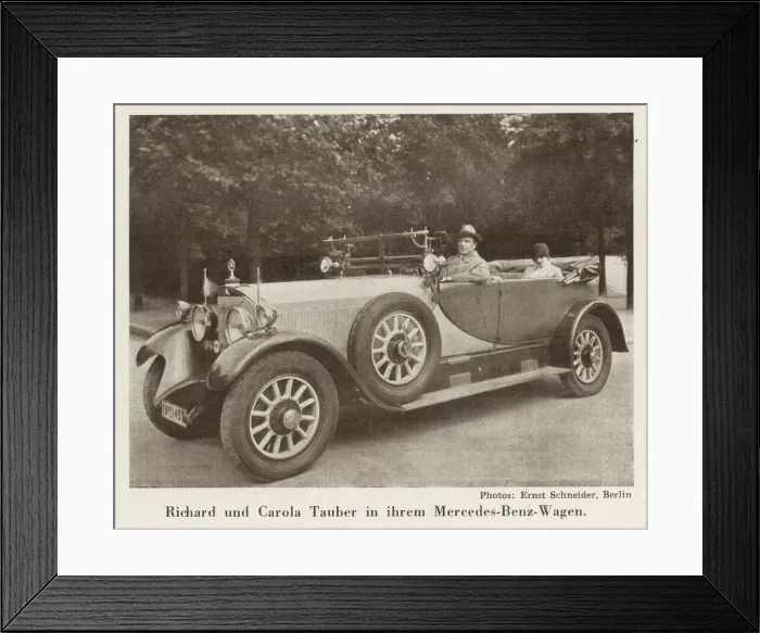 Framed Print : Richard Tauber Framed Print : Richard Tauber
