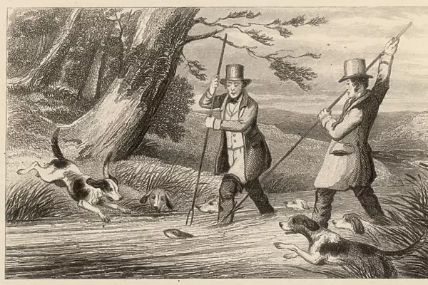 Victorian Otter Hunt