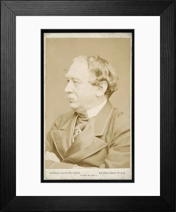 Framed Print : Sir William Howard Russell Framed Print : Sir William Howard Russell