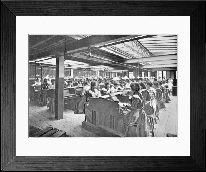 Framed Print : Cigar Factory Framed Print : Cigar Factory