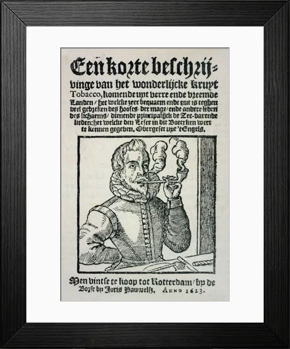Framed Print : Smoking Pipes Framed Print : Smoking Pipes