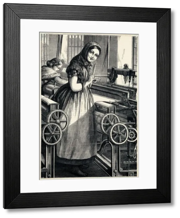 Framed Print : Child Labour Framed Print : Child Labour