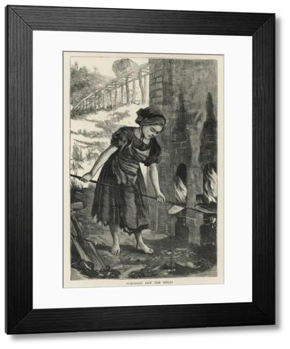 Framed Print : Child Labour Framed Print : Child Labour