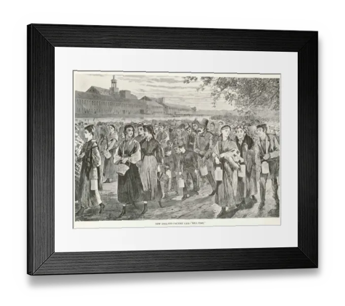 Framed Print : Working Conditions Framed Print : Working Conditions