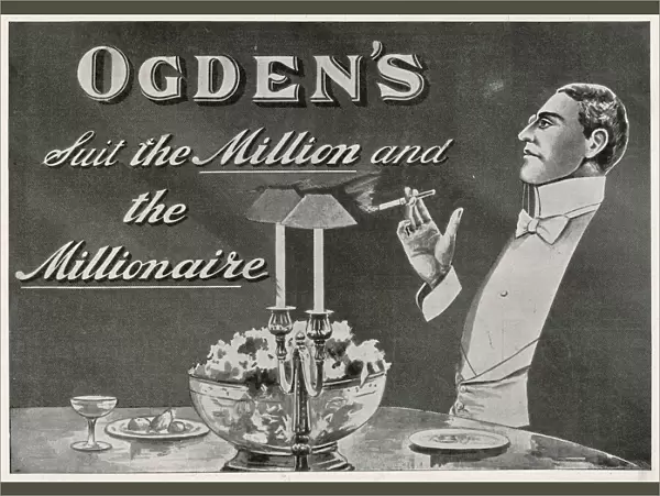 Advert  /  Ogdens Tobacco