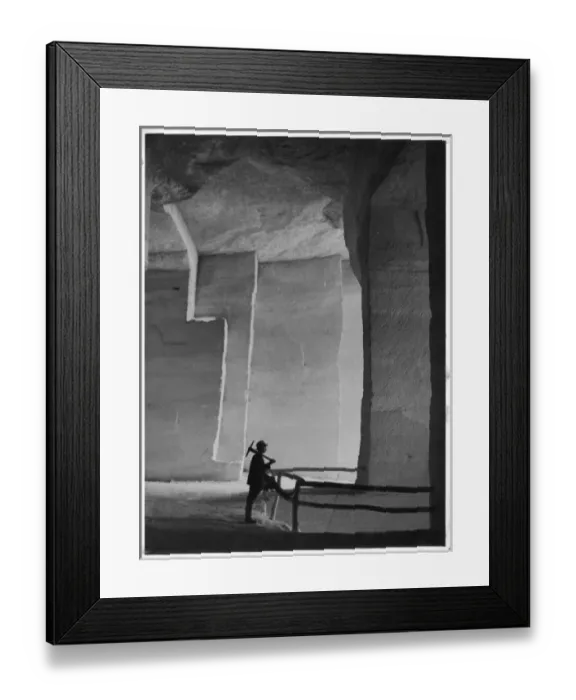 Framed Print : Hungarian Salt Mines Framed Print : Hungarian Salt Mines