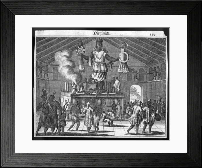 Framed Print : Native Virginian Temple Framed Print : Native Virginian Temple