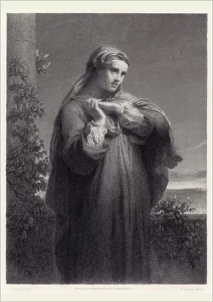 MONICA. mother of Augustine, saint