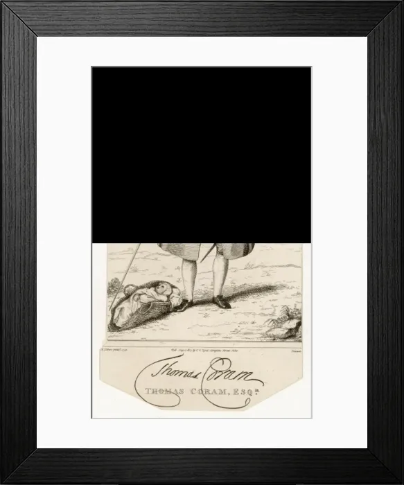 Framed Print : CORAM (1668-1751) Framed Print : CORAM (1668-1751)