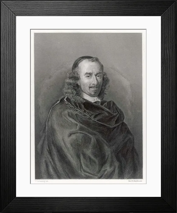 Framed Print : Corneille (Delannoy) Framed Print : Corneille (Delannoy)