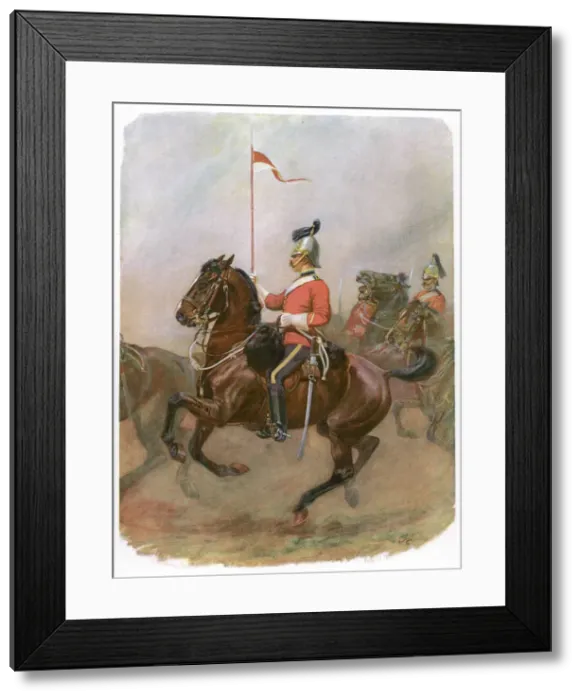 Framed Print : Military / Royal Dragoons Framed Print : Military / Royal Dragoons