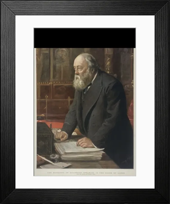 Framed Print : 3rd Marq / Salisbury / Graph Framed Print : 3rd Marq / Salisbury / Graph