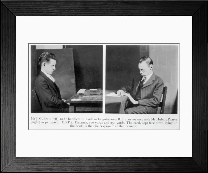 Framed Print : Paranormal / Esp Framed Print : Paranormal / Esp