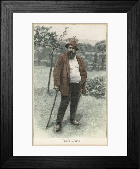 Framed Print : Claude Monet Framed Print : Claude Monet