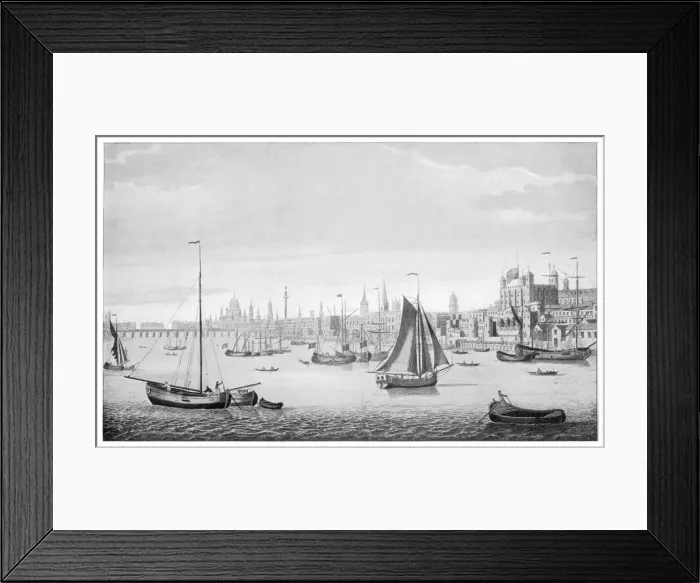 Framed Print : England / London / General V Framed Print : England / London / General V