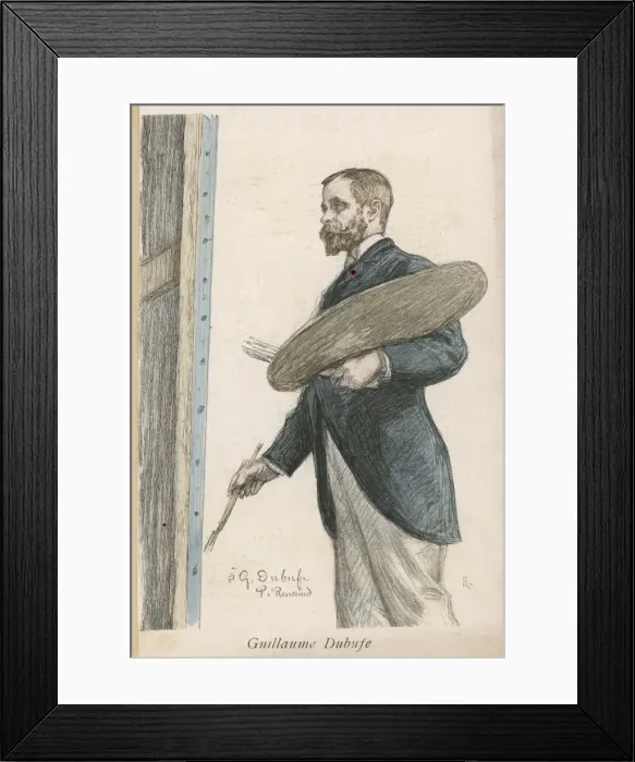 Framed Print : DUBUFE (1853-1909) Framed Print : DUBUFE (1853-1909)